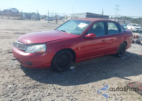 2003 Saturn L-Series L200 z USA, uszkodzony, nr VIN 1G8JU54F03Y524057